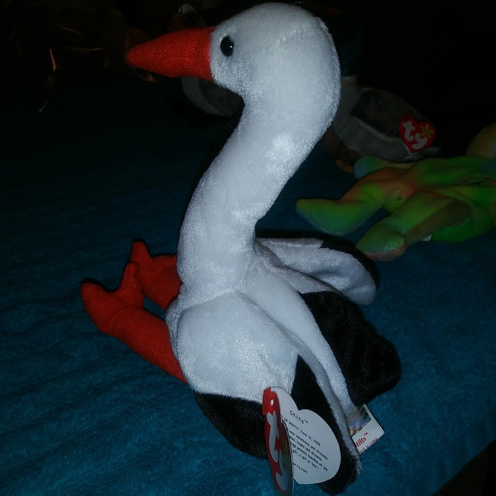 TY Original Beanie babies.